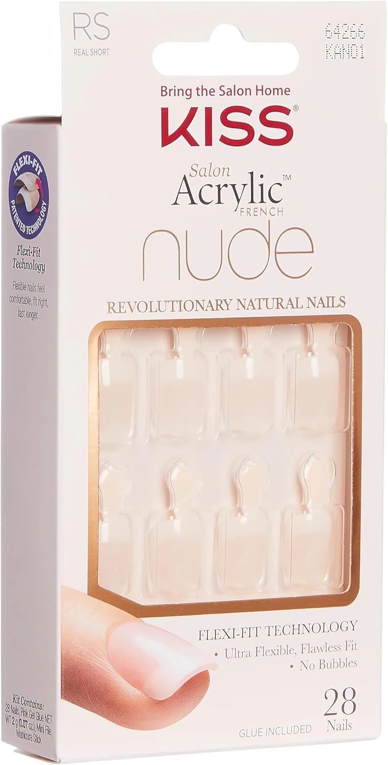 اظافر صناعية كيس اكريليك فرنسية بيج نود KAN01 لجمال طبيعي