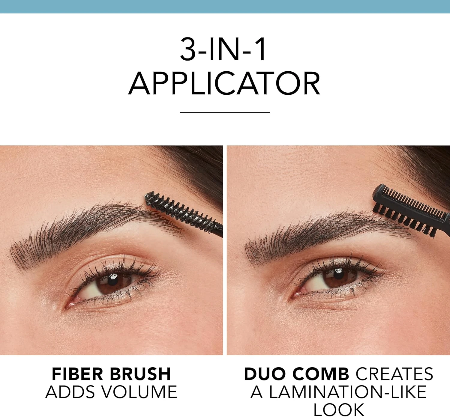 شمع حواجب بورجوا براو ريفيل بوش أب واكس 03 بني متوسط يناسب معظم الدرجات