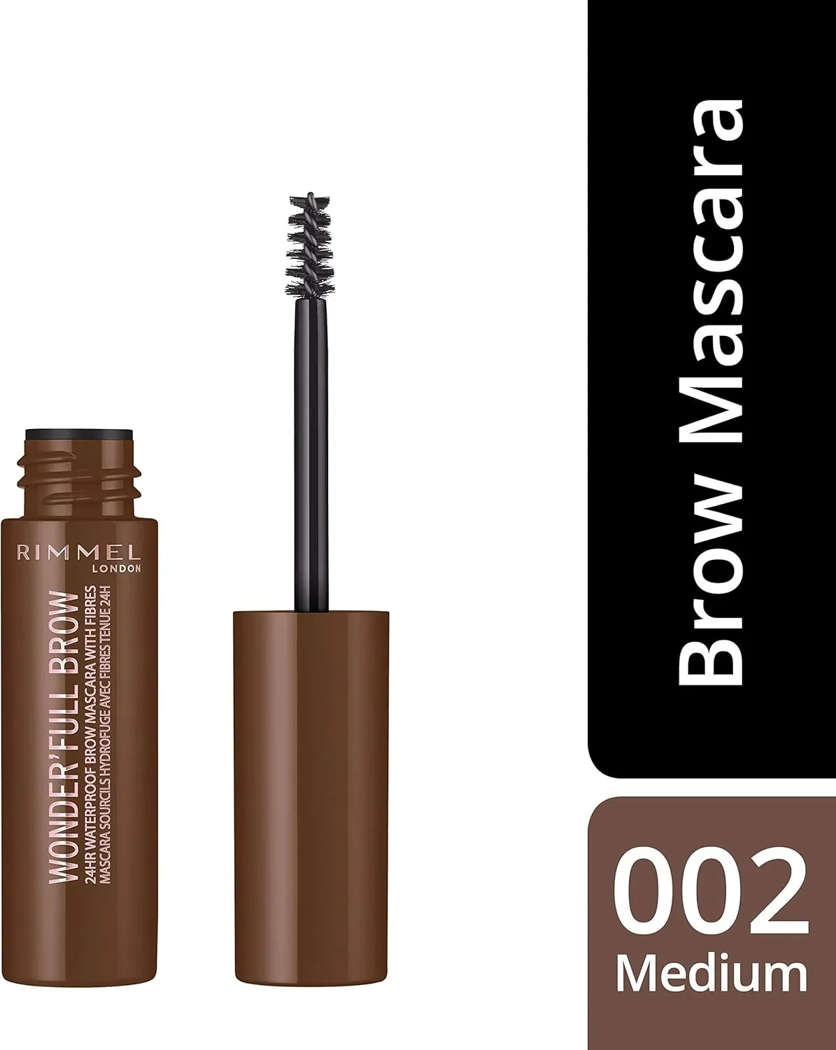 جل حواجب ريميل وندرفل ميديم 002 بلون متوسط انيق