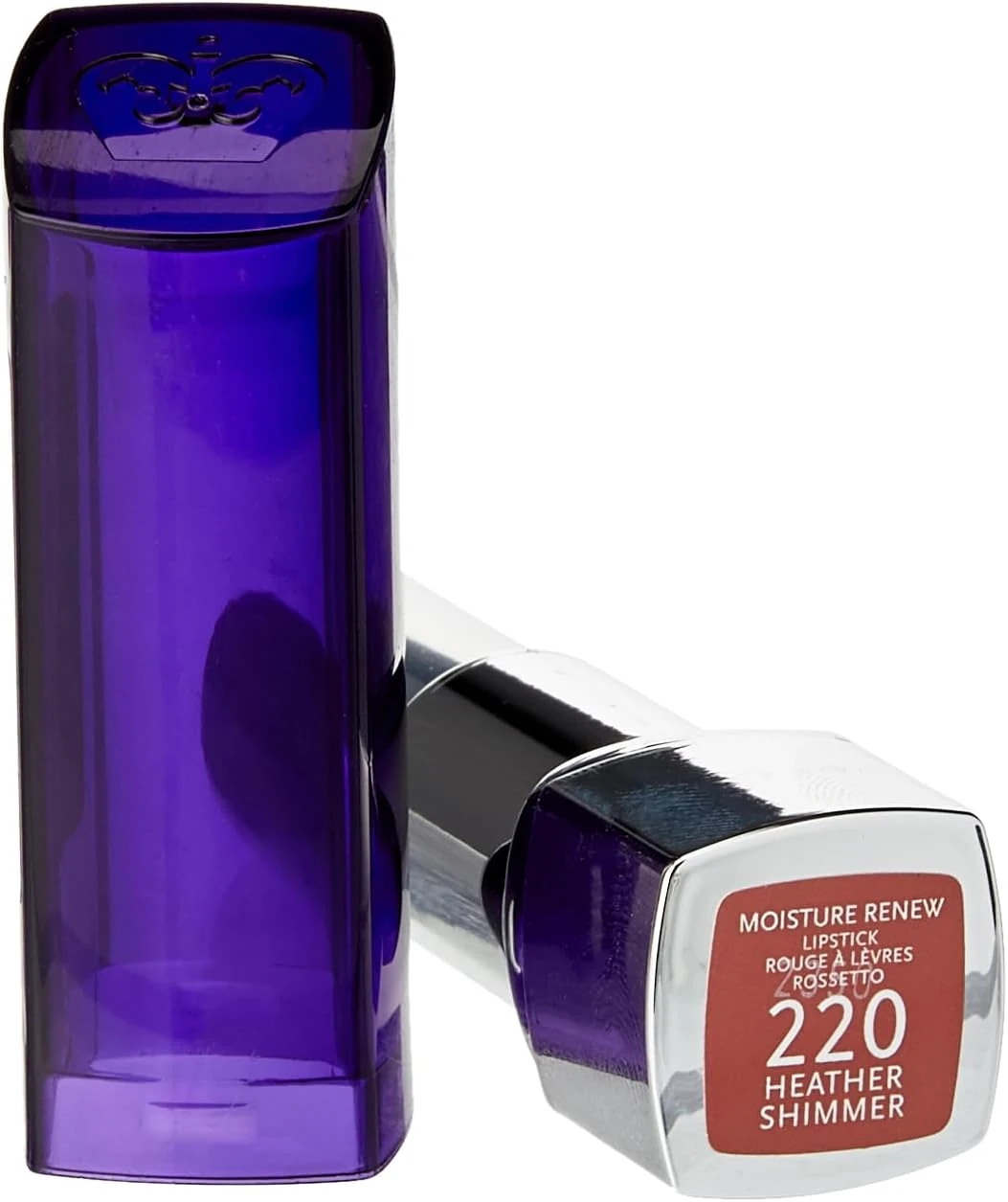 احمر شفاه ريميل لاستينج فينيش هيذر شيمر 220 تركيبة تدوم طويلا