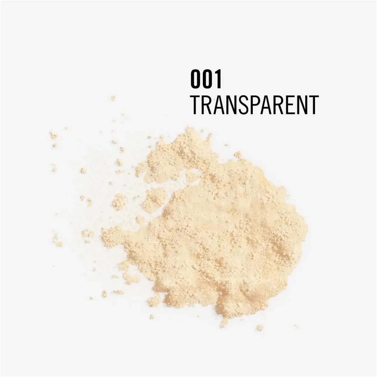 ريميل ستاي مات بودرة مضغوطة 001 شفاف لبشرة ناعمة