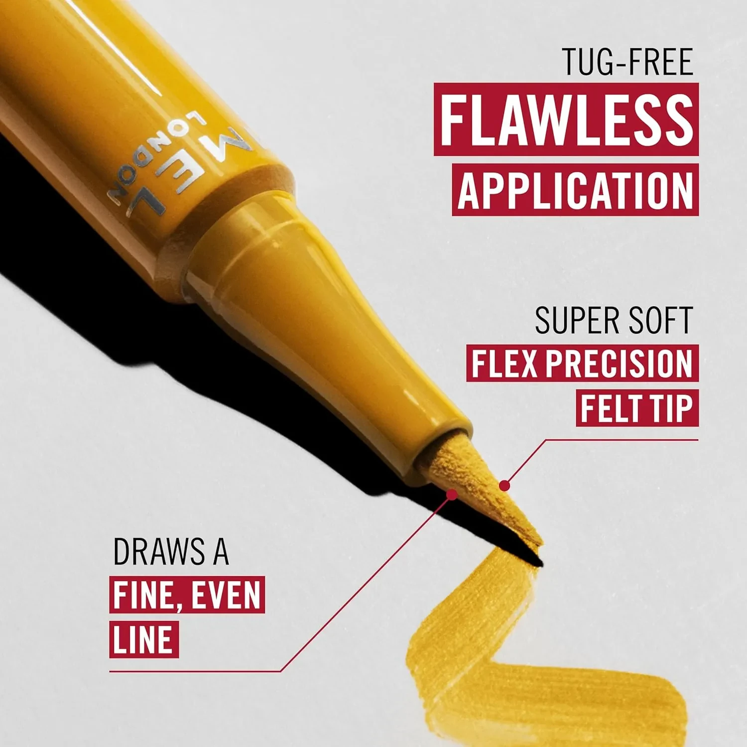 ريميل وندر انك ايلاينر 001 اسود لاطلالة متقنة