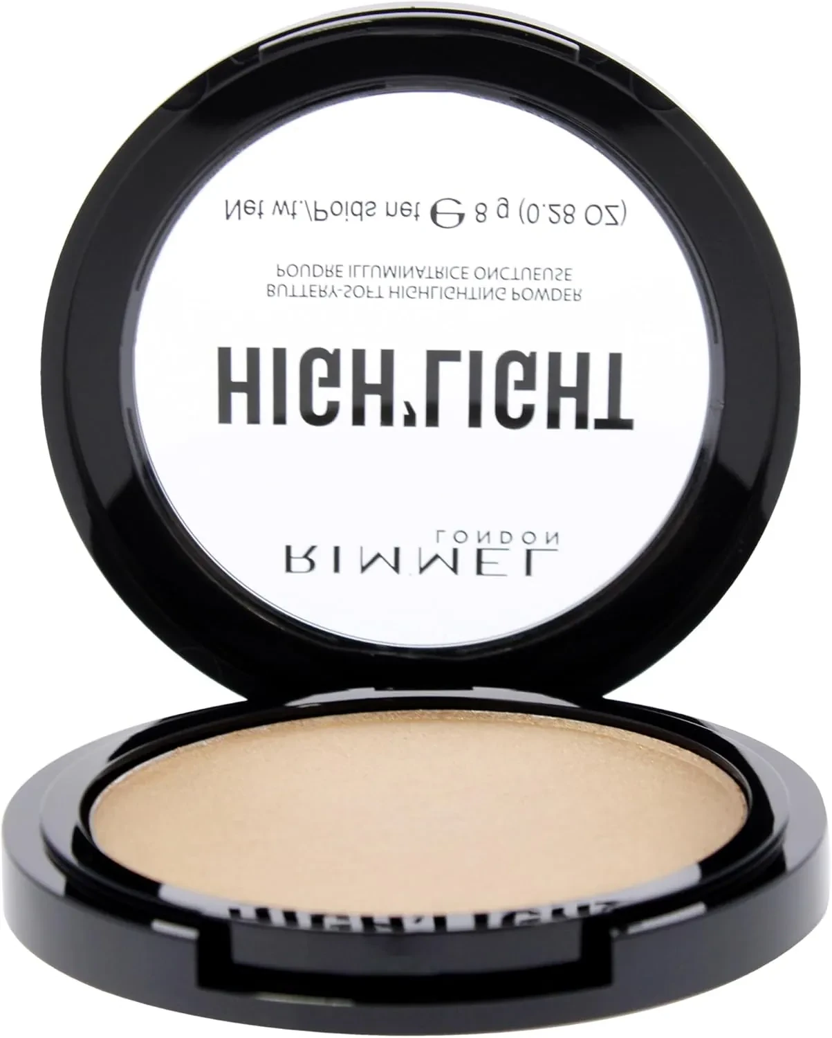 هايلايتر بودرة ريميل 001 ستاردست لمظهر متألق انيق