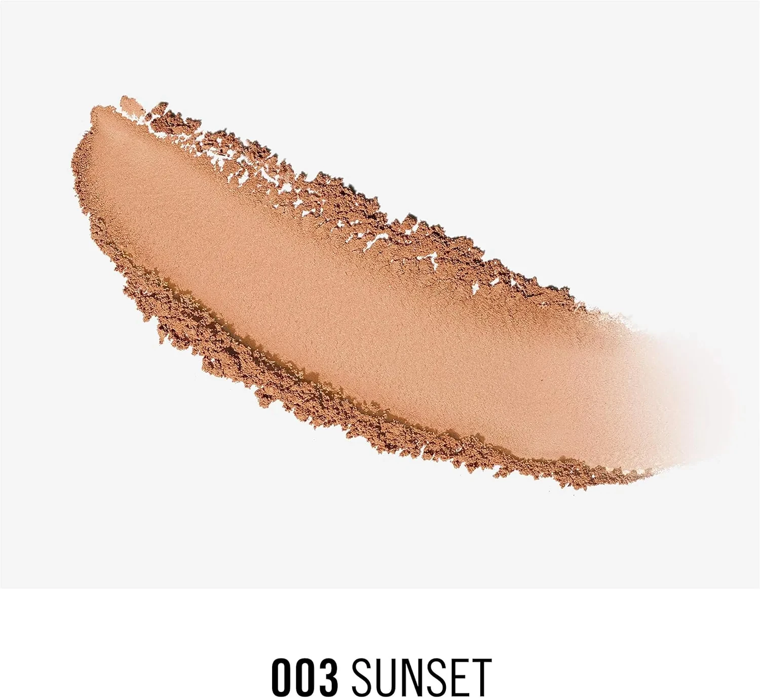 بودرة ناتشورال برونزر من ريميل 003 برتقالي محمر يناسب الصيف