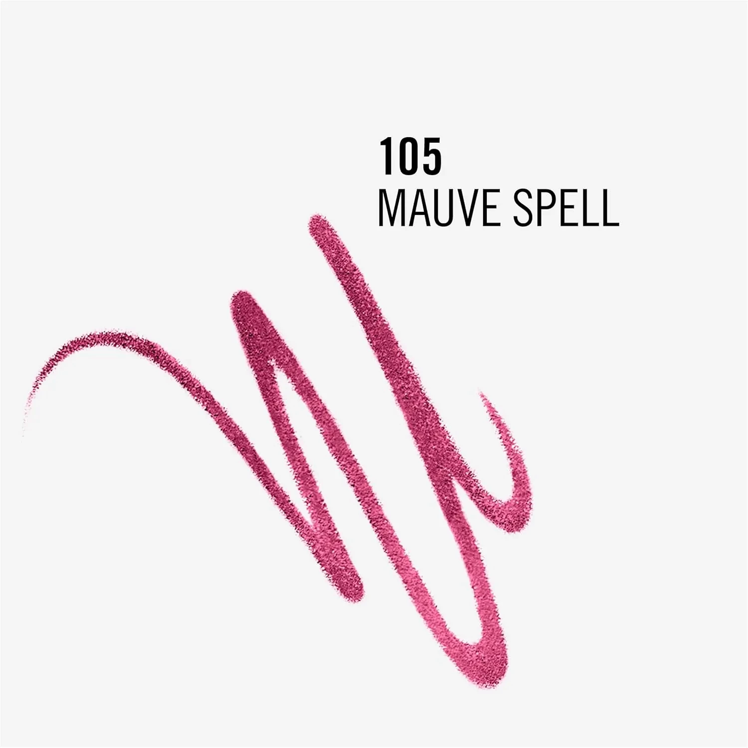 محدد شفاه ريميل لاستنج فينيش 105 لون غني يدوم ساعات طويلة