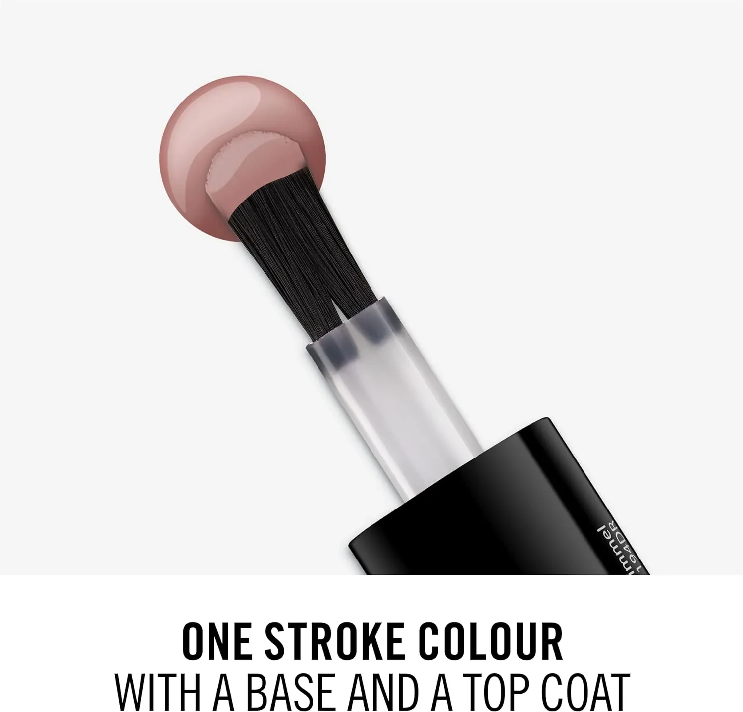 ريميل طلاء اظافر سريع الجفاف 230 لون رائع للاناقة اليومية