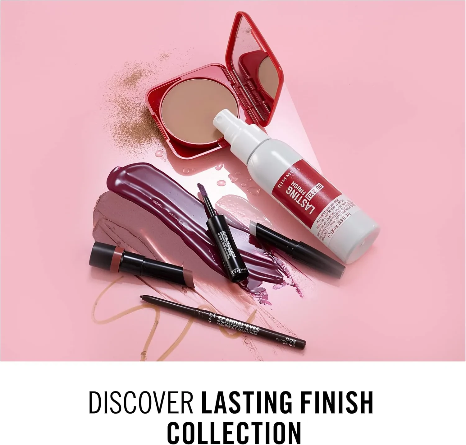 احمر شفاه سائل ريميل 730 ميك يور موف تركيبة طويلة الامد