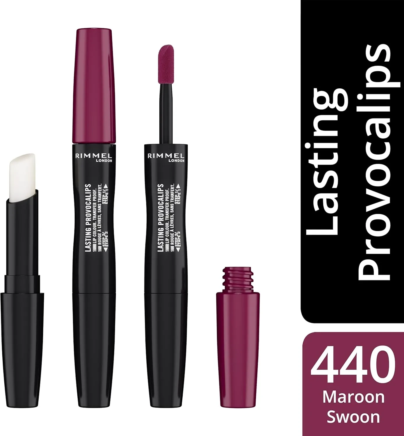 منتج روج سائل ريميل لاستنج بروفوكاليبس 440 لون غني وانيق