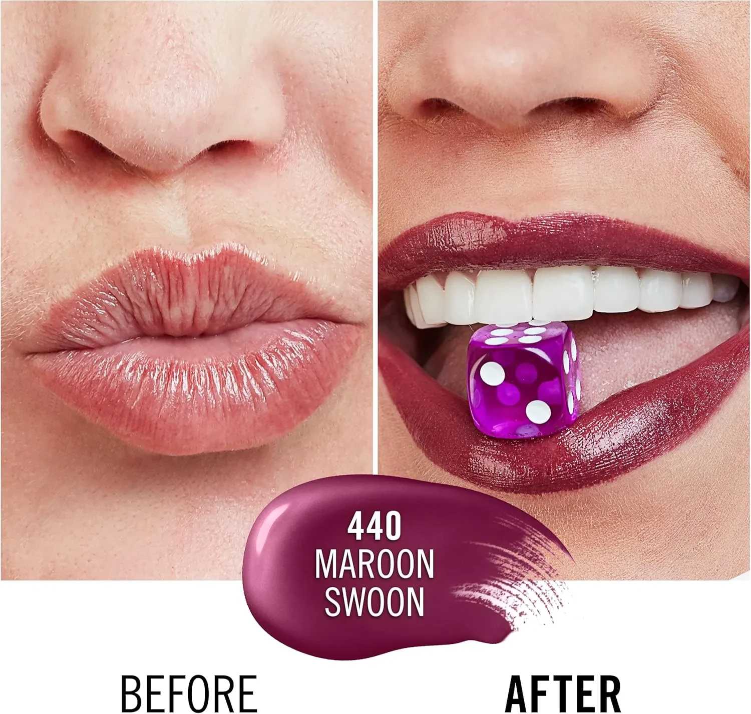 احمر شفاه سائل ريميل 440 لاستنج بروفوكاليبس لون ثابت يدوم