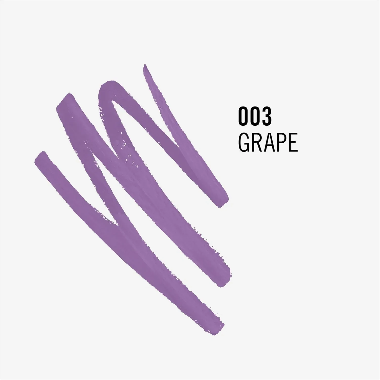 كحل ريميل كايند اند فري 003 بنفسجي لمسة لونية ملفتة