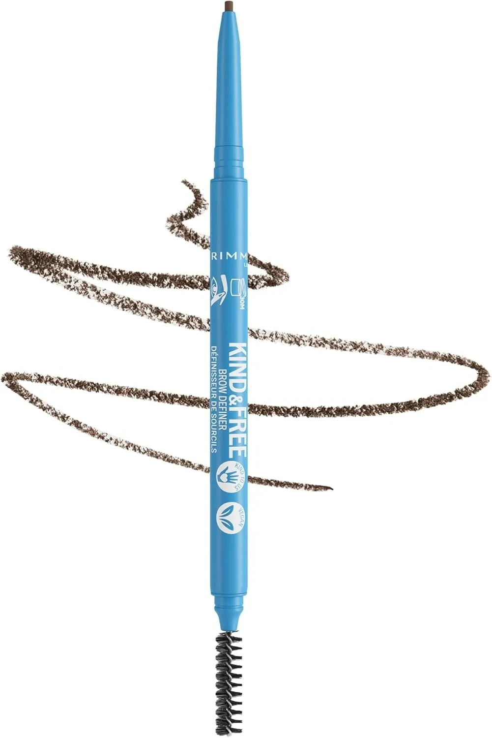 صورة قلم حواجب ريميل كايند اند فري 005 شوكليت اصلي