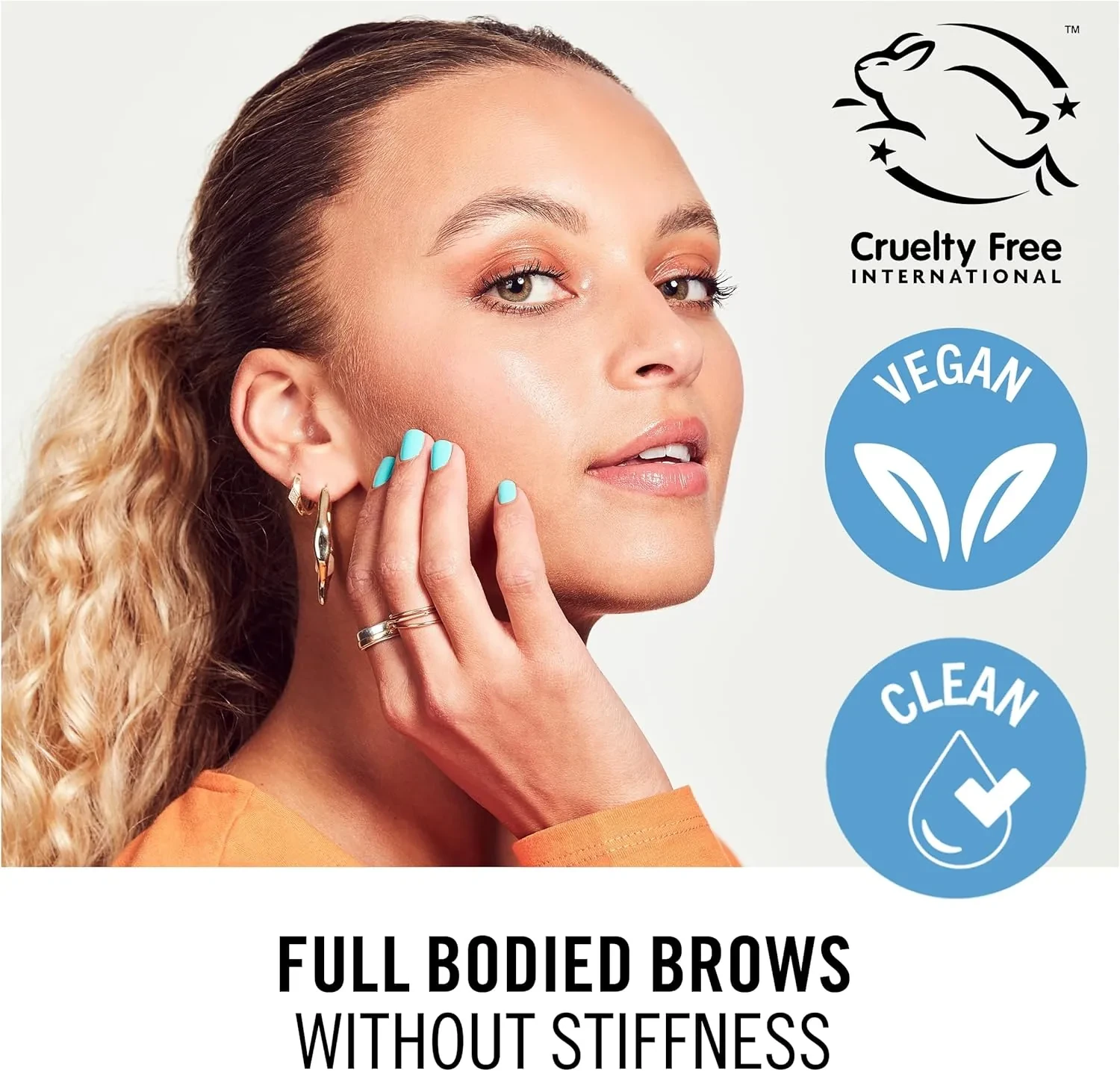 شمع حواجب ريميل كايند اند فري ناتشورال مثالي للمكياج اليومي