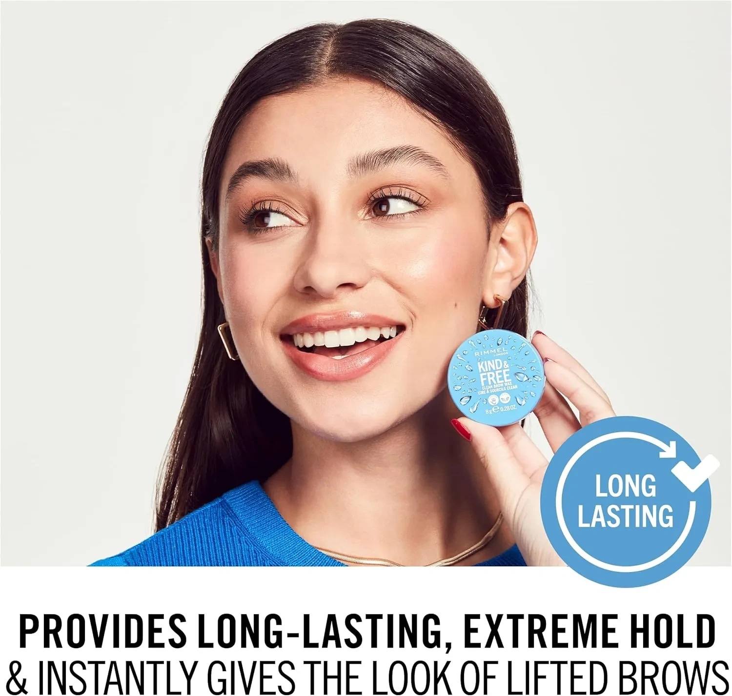 شمع حواجب ريميل كايند اند فري ناتشورال يعزز الاطلالة الطبيعية