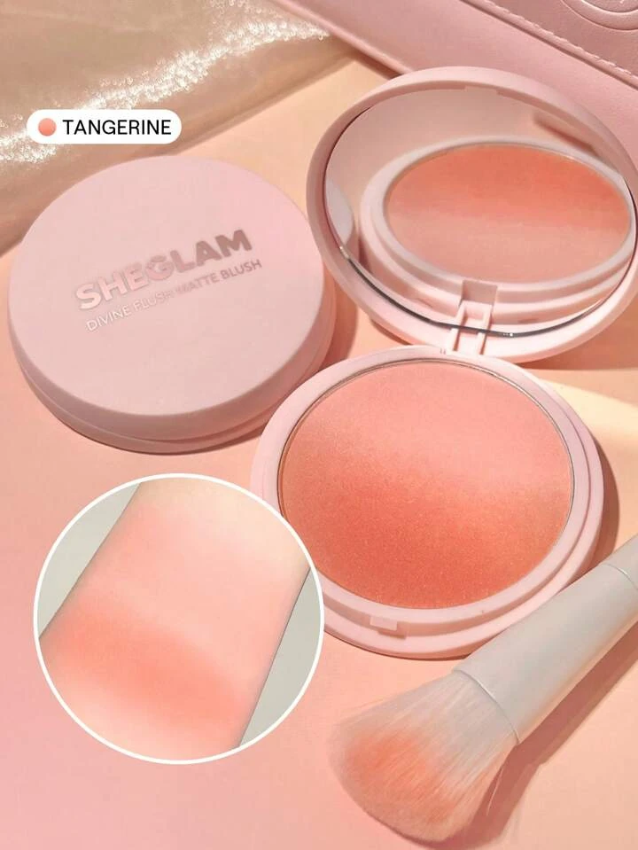 احمر خدود مات شيجلام تانجرين بتركيبة خفيفة تدوم طويلا