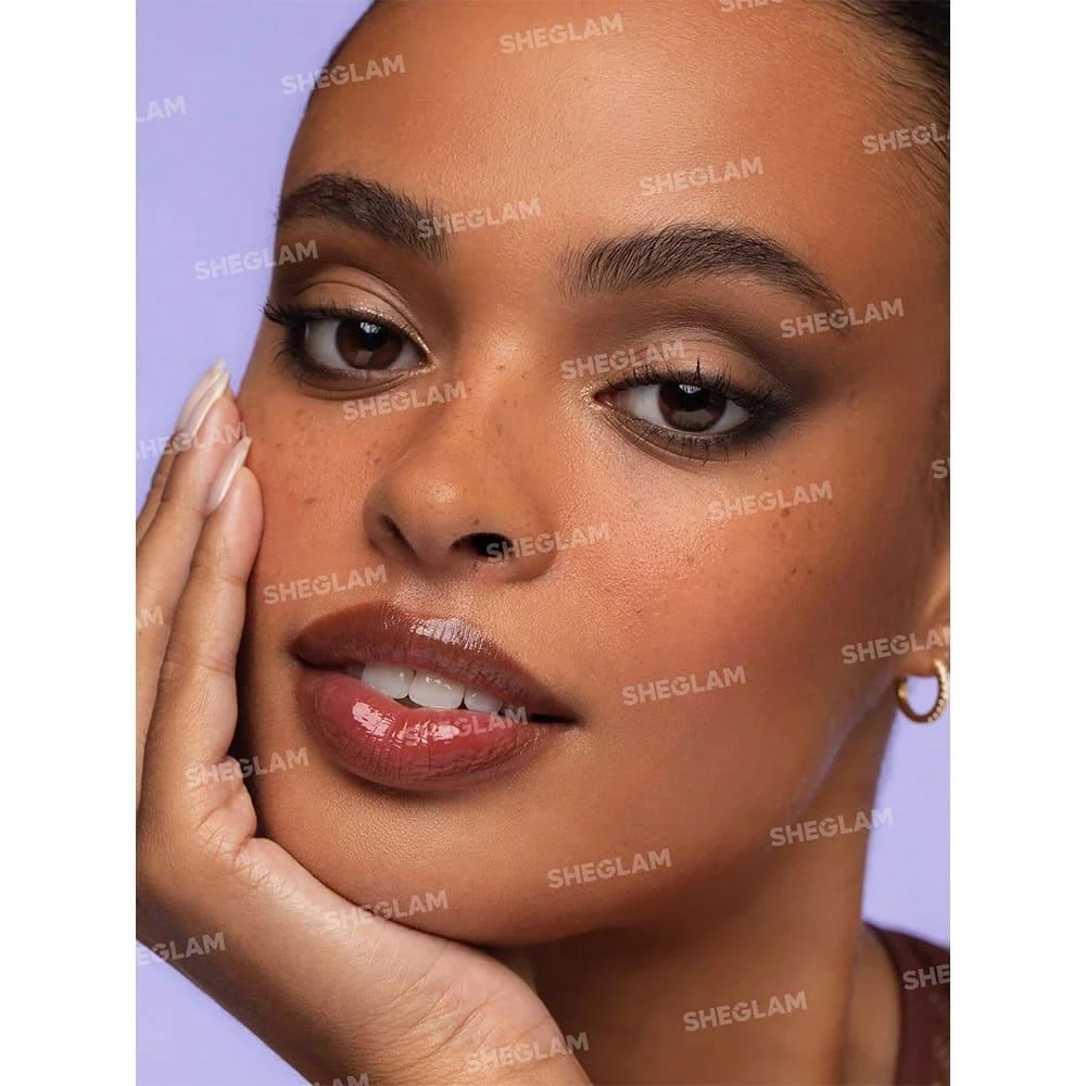 شيجلام مجموعة روج ومحدد شفاه هوت فادج لون غني