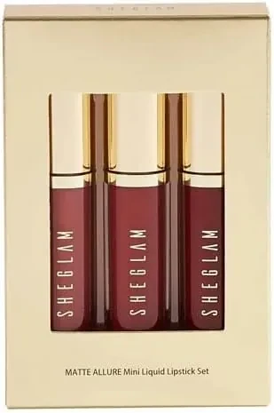 مجموعة روج ميني مات الور برايفت تاتش من شيجلام لون انيق