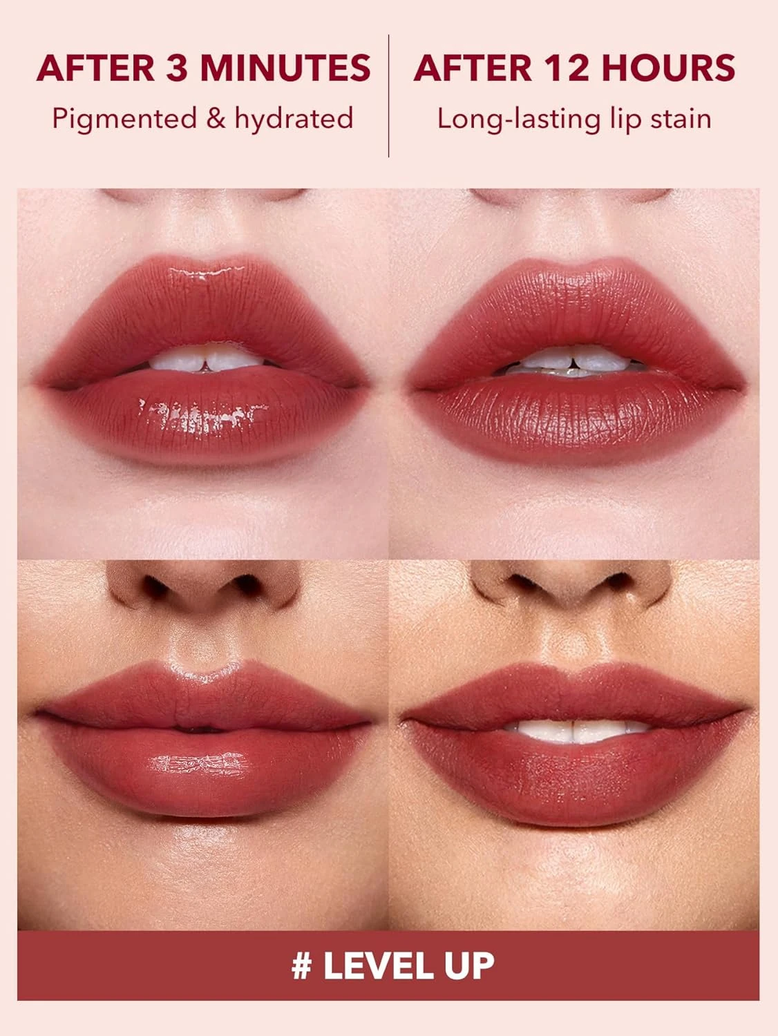 مستحضر شفاه شيجلام تينت ليفل اب لمكياج يومي