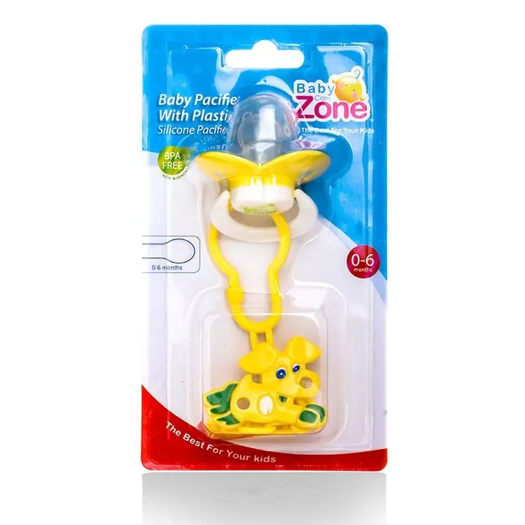 صورة لهاية سيليكون ناعمة من بيبي زون مناسبة للمواليد