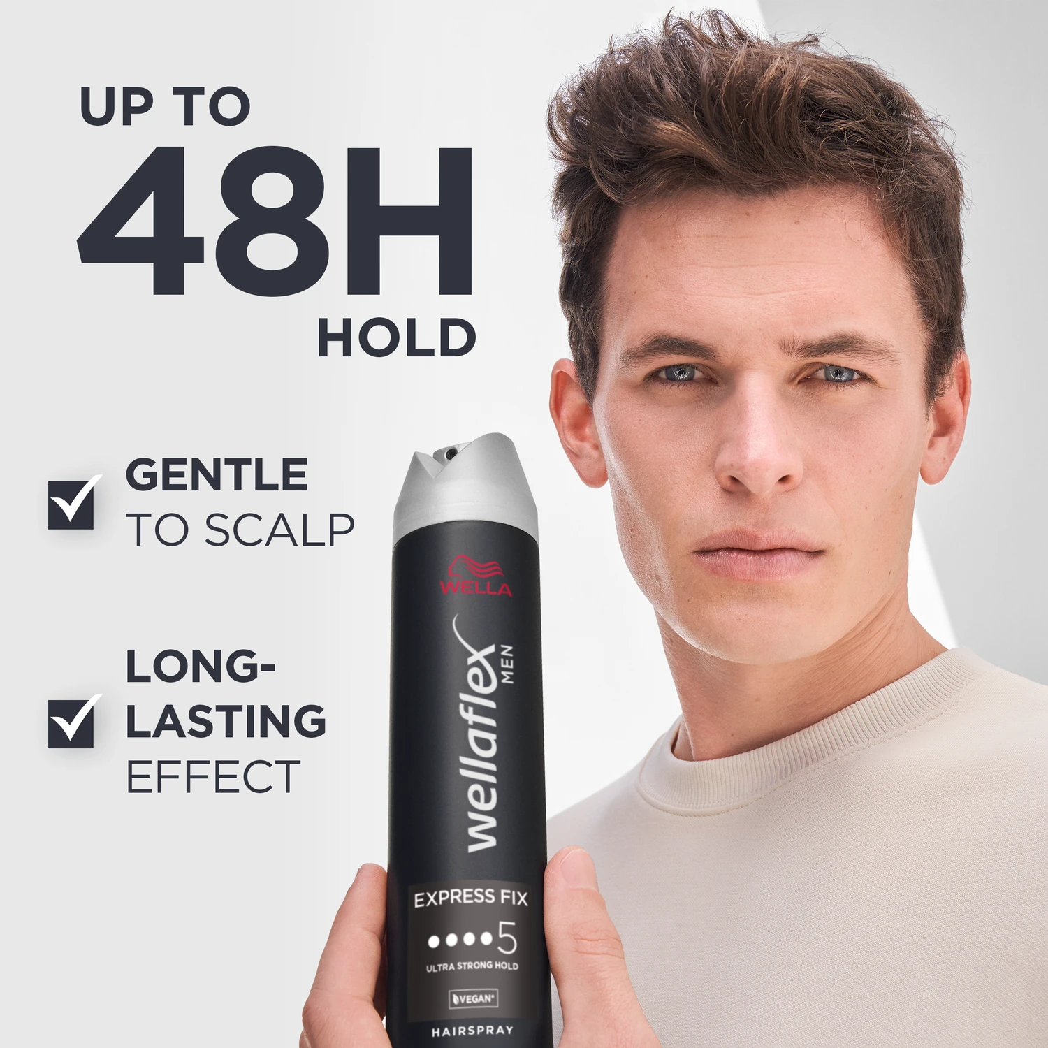 ويلا فليكس بخاخ رجال لتثبيت قوي للشعر