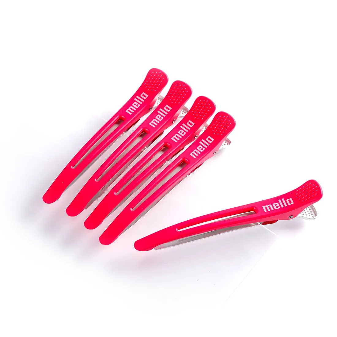 مشابك شعر أنيقة وردية من ميلا