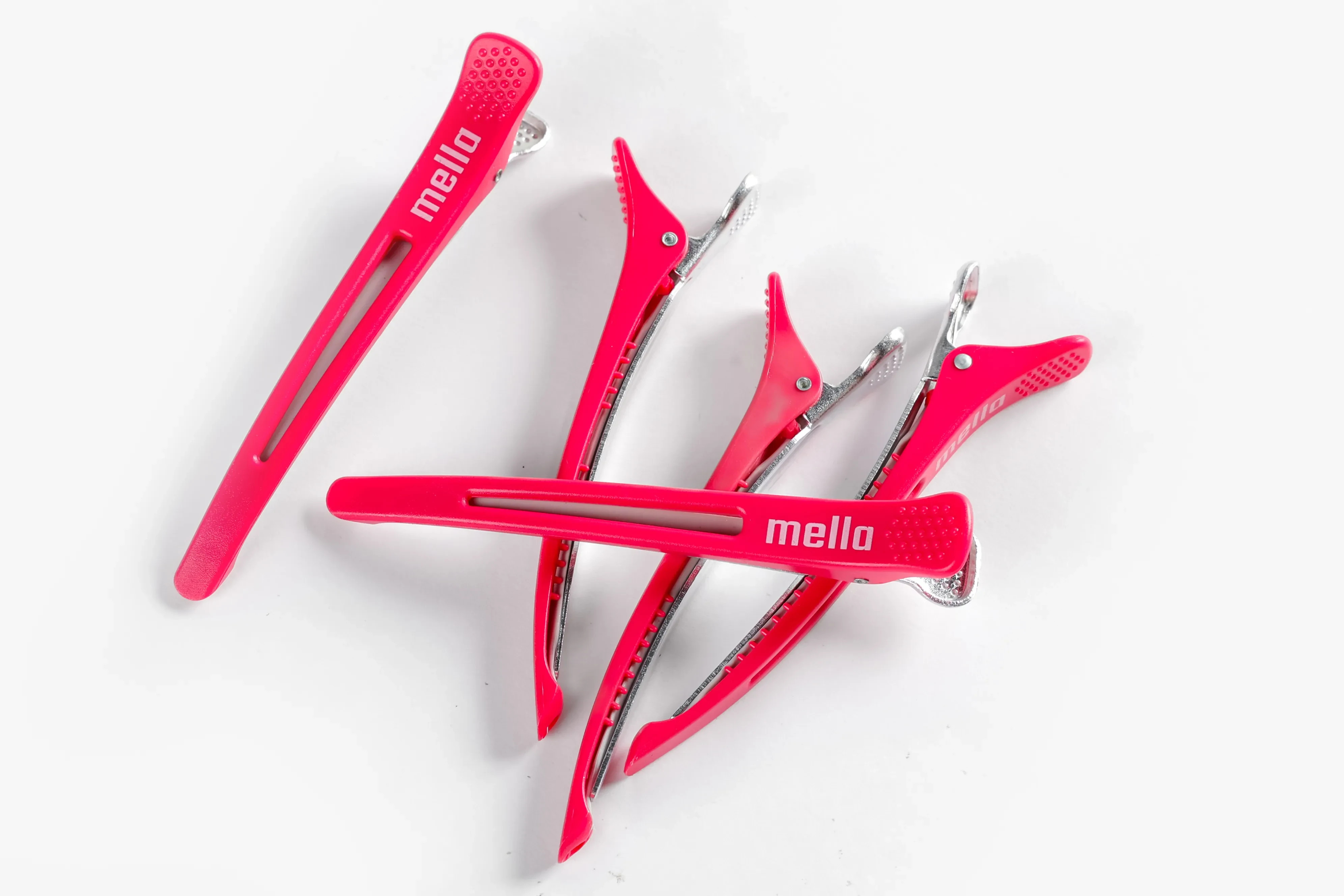 ميلا مشابك عملية لتثبيت الشعر وردية